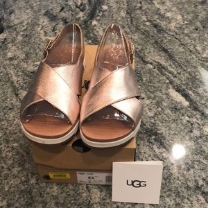 UGG sandals like new